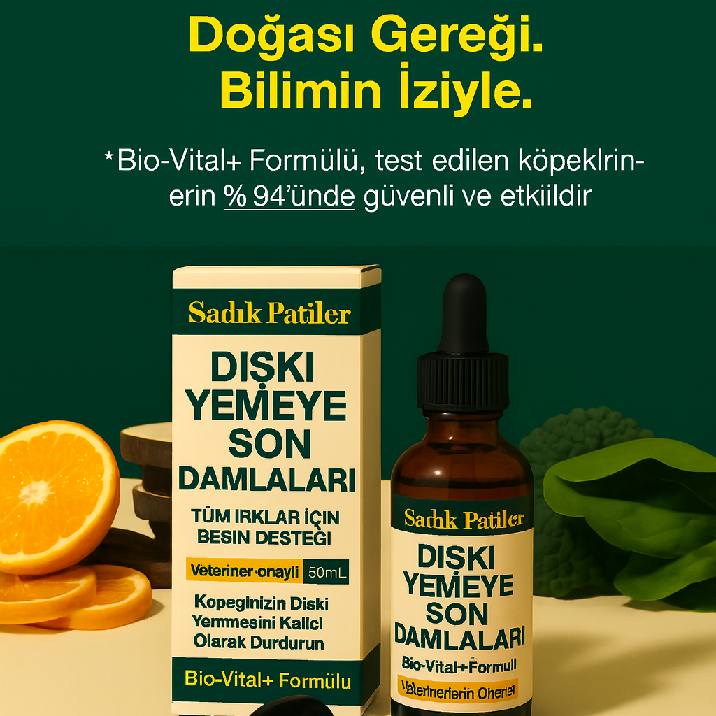 Sadık-Patiler+ Dışkı Yemeye Son Damlaları