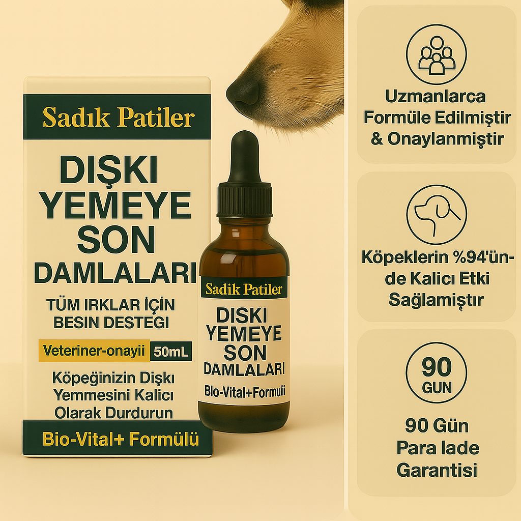 Sadık-Patiler+ Dışkı Yemeye Son Damlaları