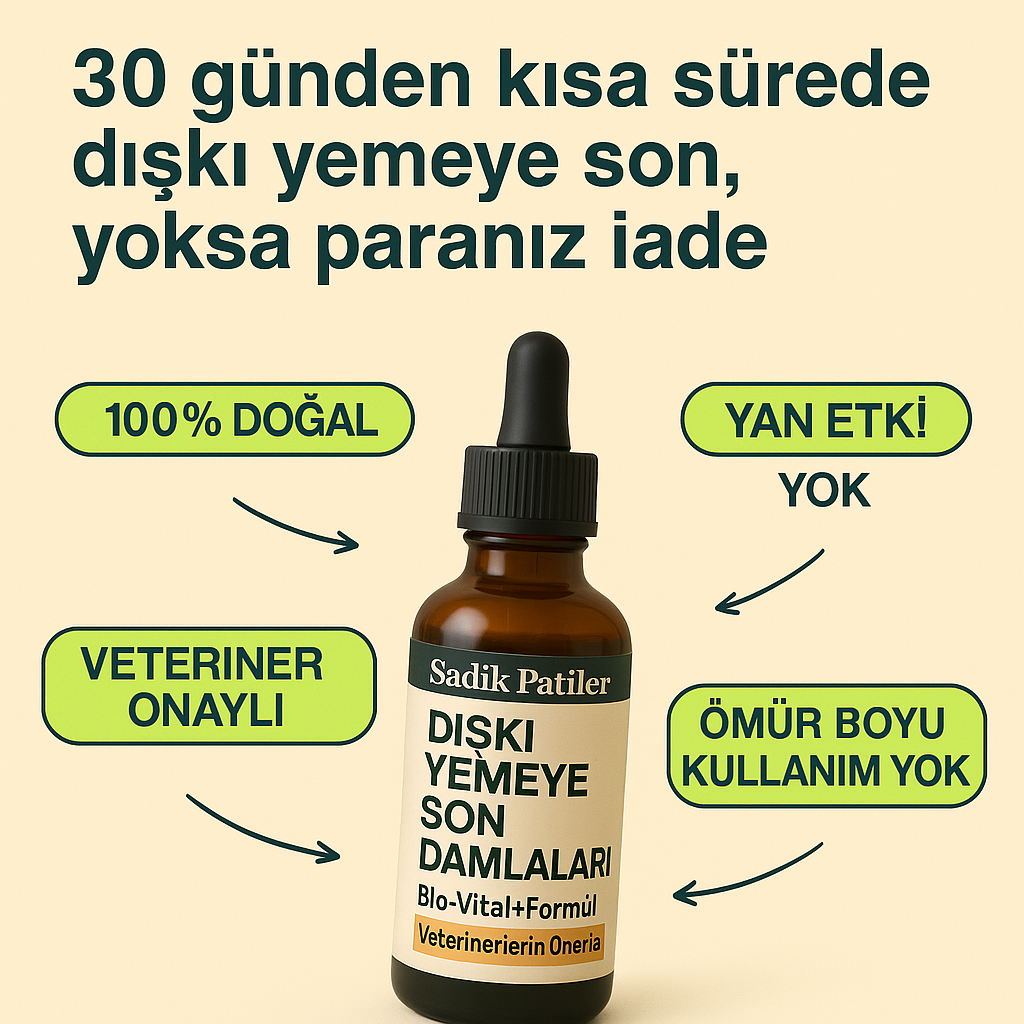 Sadık-Patiler+ Dışkı Yemeye Son Damlaları