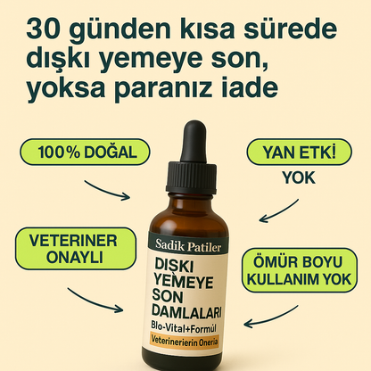 Sadık-Patiler+ Dışkı Yemeye Son Damlaları
