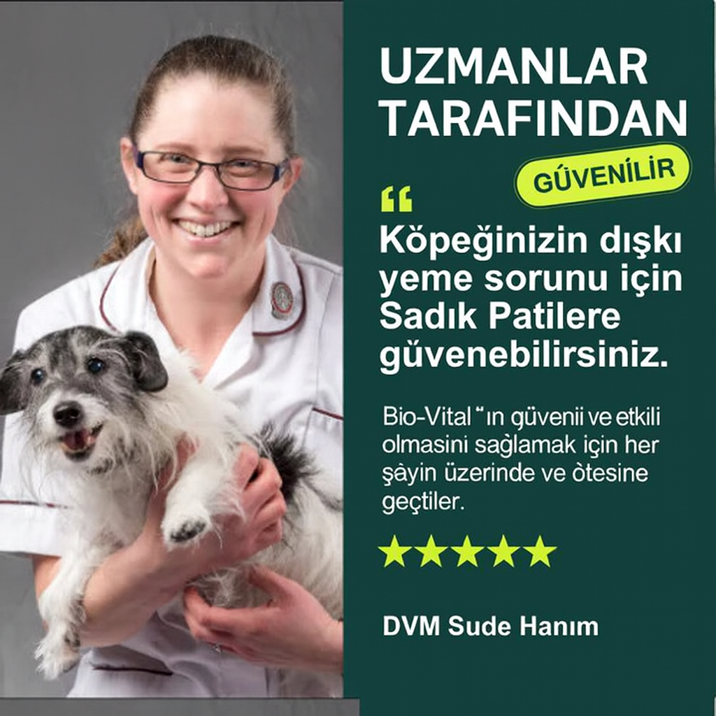 Sadık-Patiler+ Dışkı Yemeye Son Damlaları